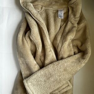 Serra Cream Sherpa Jacket